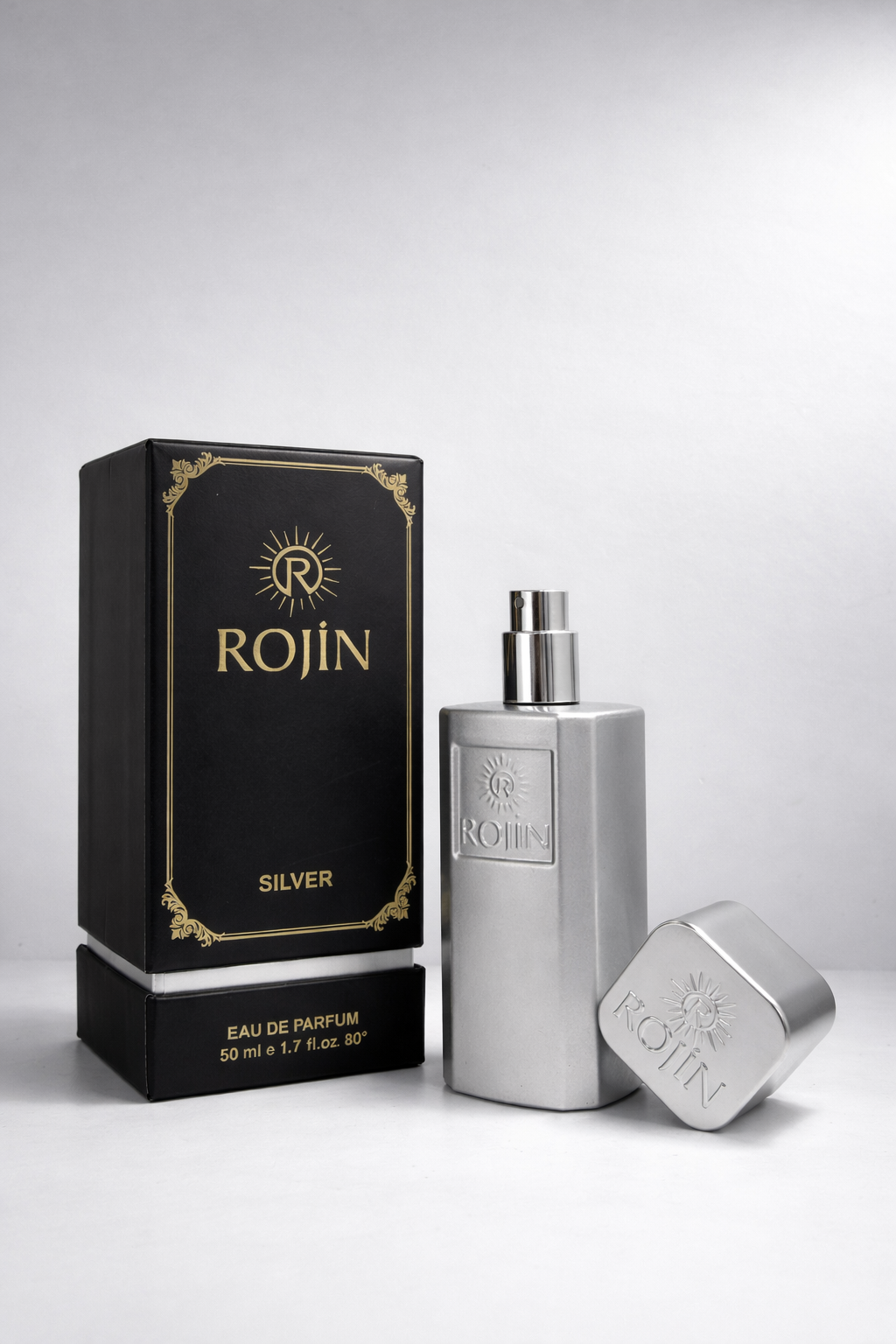 SILVER 50 ML ERKEK PARFÜM - Görsel 6