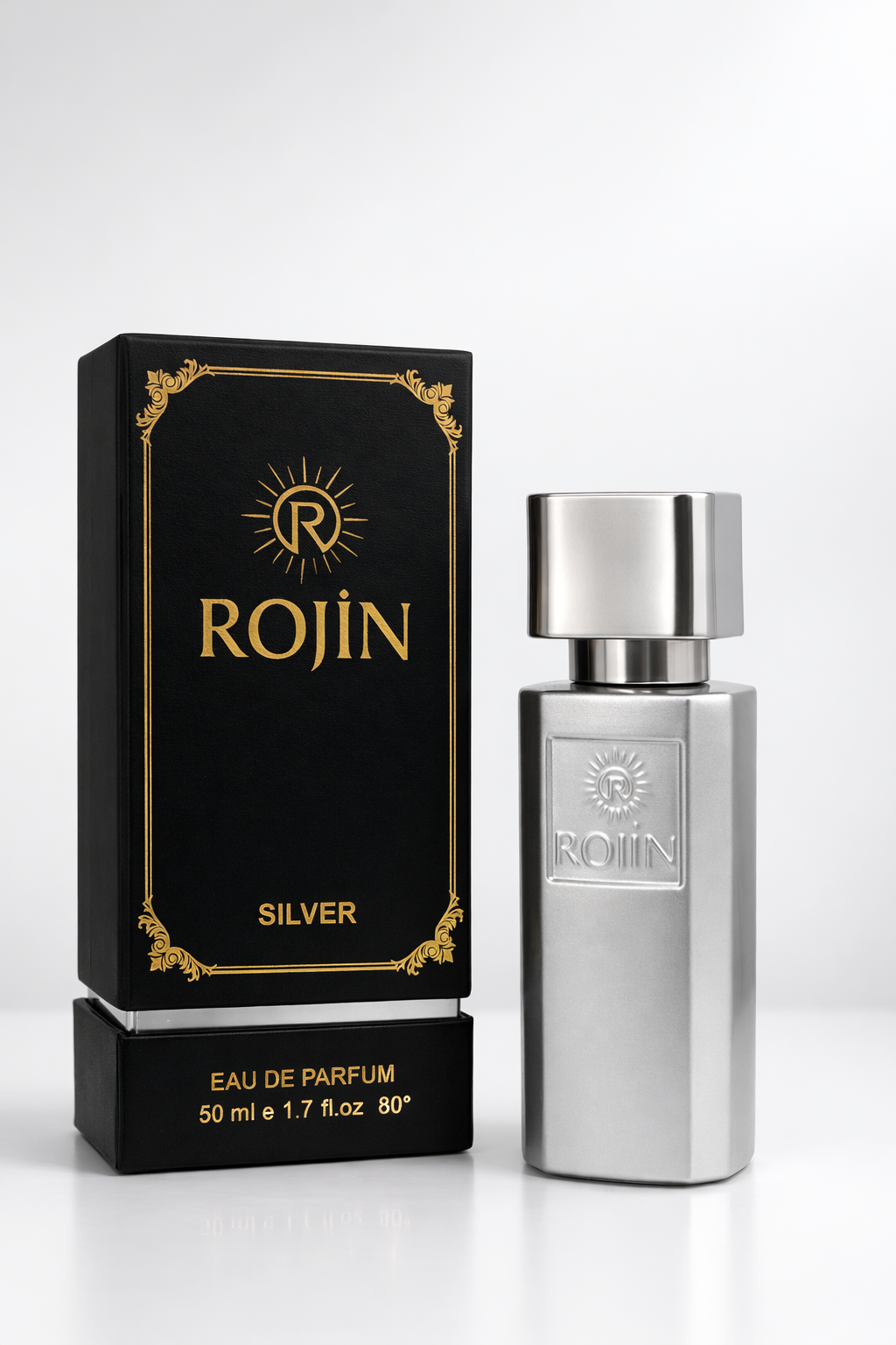 SILVER 50 ML ERKEK PARFÜM - Görsel 7