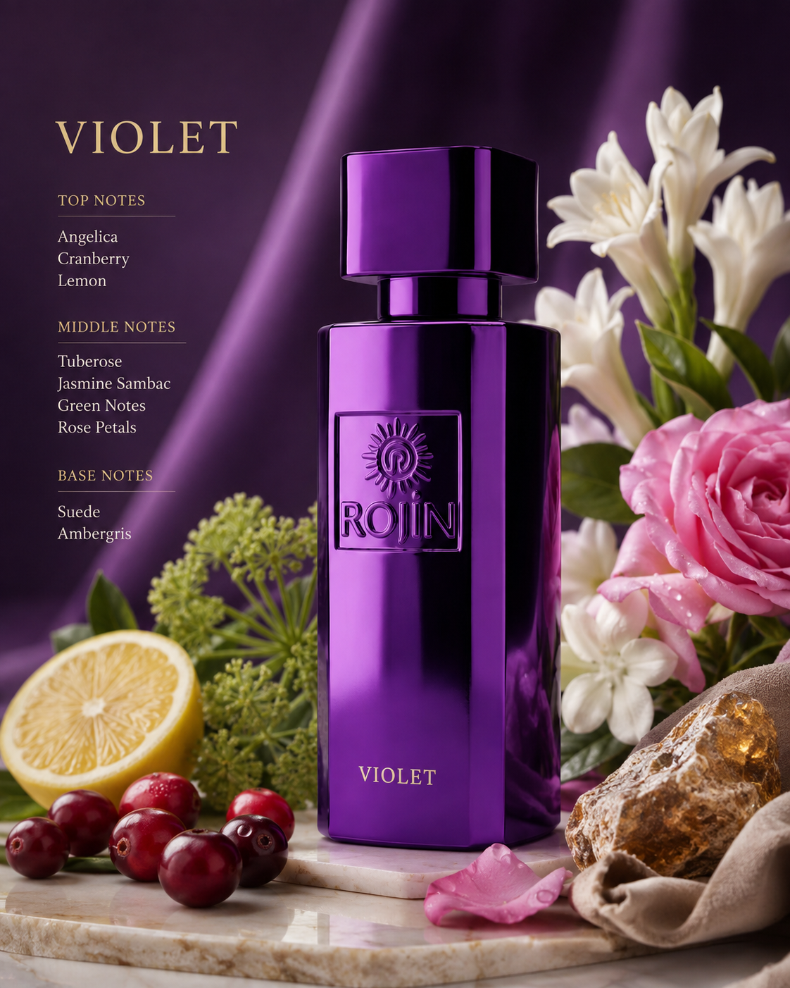 VIOLET 100 ML KADIN PARFÜM