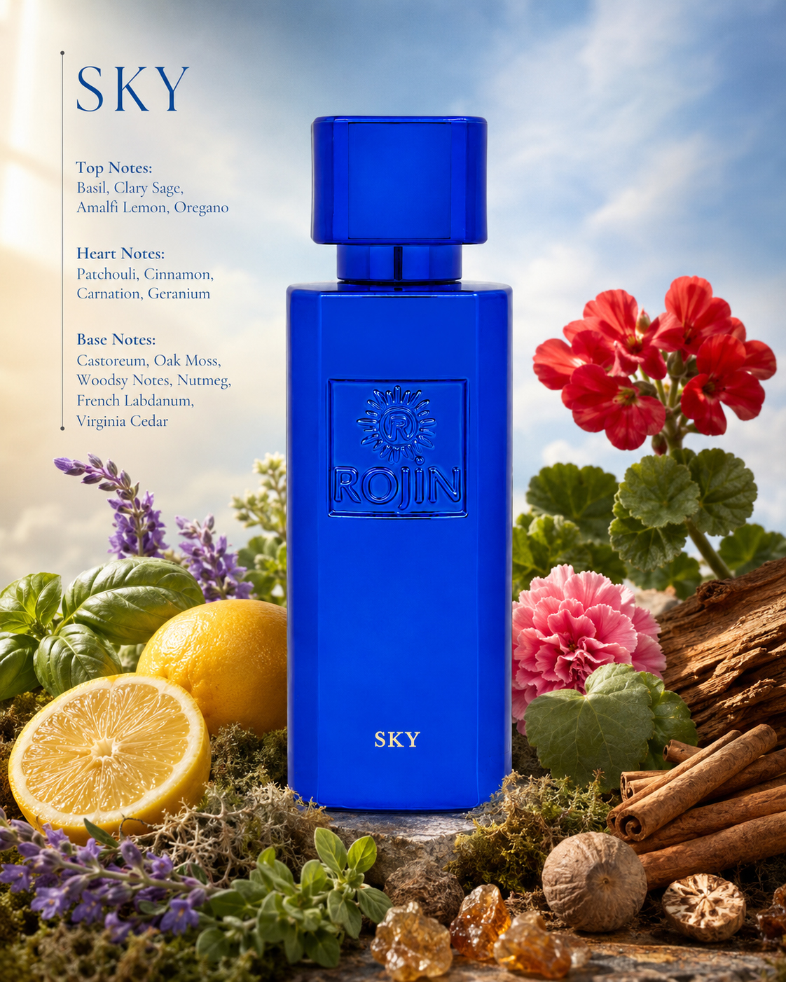 SKY 100 ML ERKEK PARFÜM